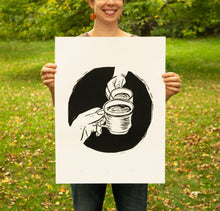 Load image into Gallery viewer, Cheers | 18&quot;x24&quot; Silk Screen Print
