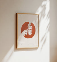 Load image into Gallery viewer, Cheers | 11&quot;x14&quot; Silk Screen Print

