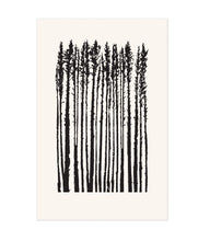 Load image into Gallery viewer, Hartley Tall Pines | Silk Screen Print | 11x17
