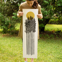 Load image into Gallery viewer, Red Pines | 12&quot;x40&quot; Silk Screen Print
