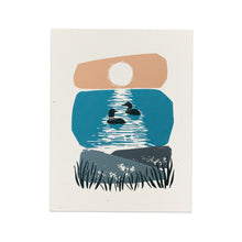 Load image into Gallery viewer, A Sunrise Swim | 11x14 Silk Screen Print
