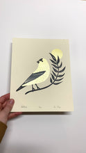 Load and play video in Gallery viewer, Goldfinch | 8&quot;x10&quot; Silk Screen Print

