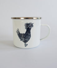 Load image into Gallery viewer, Chicken Enamel Camping Mug
