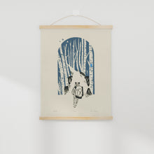 Load image into Gallery viewer, Wander | 11x14 Silk Screen Print
