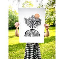 Load image into Gallery viewer, Growth | 18&quot;x24&quot; Silk Screen Print

