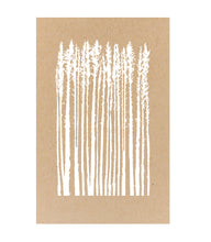 Load image into Gallery viewer, Hartley Tall Pines | Silk Screen Print | 11x17
