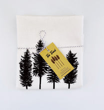 Load image into Gallery viewer, Pine Family | 100% Cotton Tea Towel
