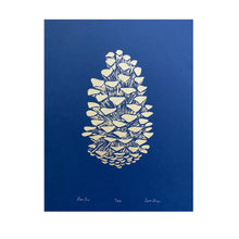 Load image into Gallery viewer, Pinecone | 11x14 Silk Screen Print

