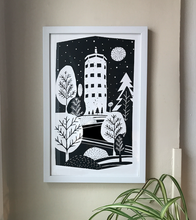 Load image into Gallery viewer, Enger Tower | Silk Screen Print | 11x17
