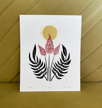 Load image into Gallery viewer, Sumac | 8&quot;x10&quot; Silk Screen Print
