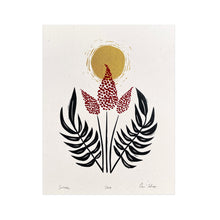 Load image into Gallery viewer, Sumac | 8&quot;x10&quot; Silk Screen Print
