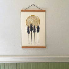 Load image into Gallery viewer, Pine Family | 11x17 Silk Screen Print
